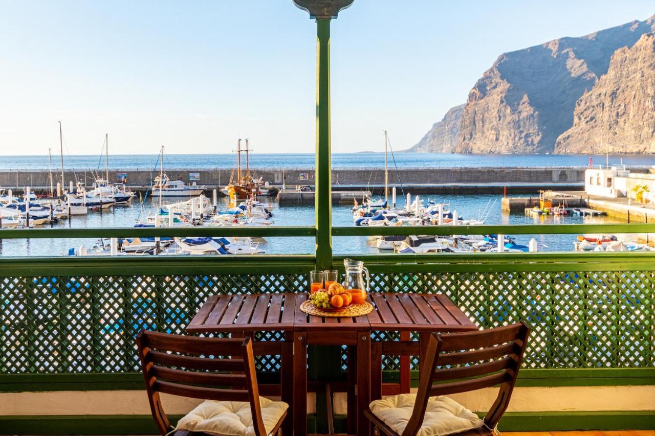 Traditional Canarian Home With Fantastic View Santiago Del Teide Luaran gambar