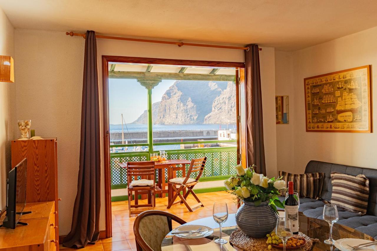 Traditional Canarian Home With Fantastic View Santiago Del Teide Luaran gambar