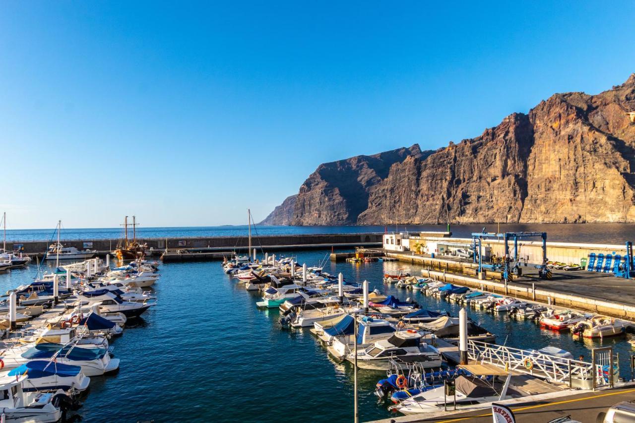 Traditional Canarian Home With Fantastic View Santiago Del Teide Luaran gambar