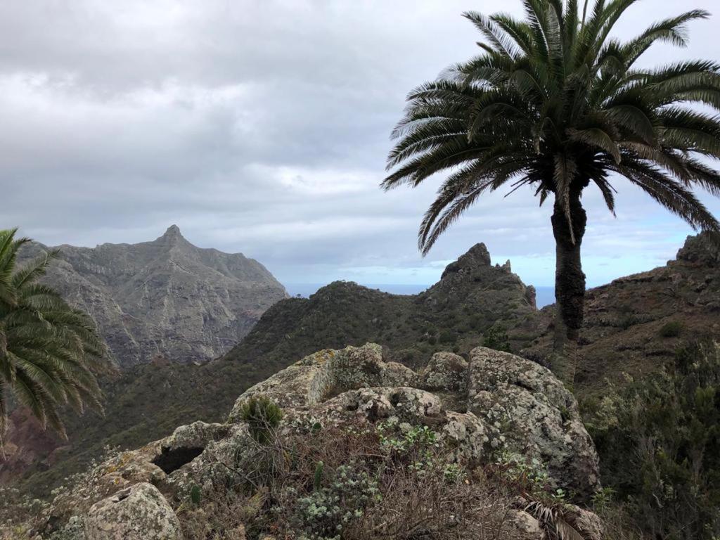 Traditional Canarian Home With Fantastic View Santiago Del Teide Luaran gambar