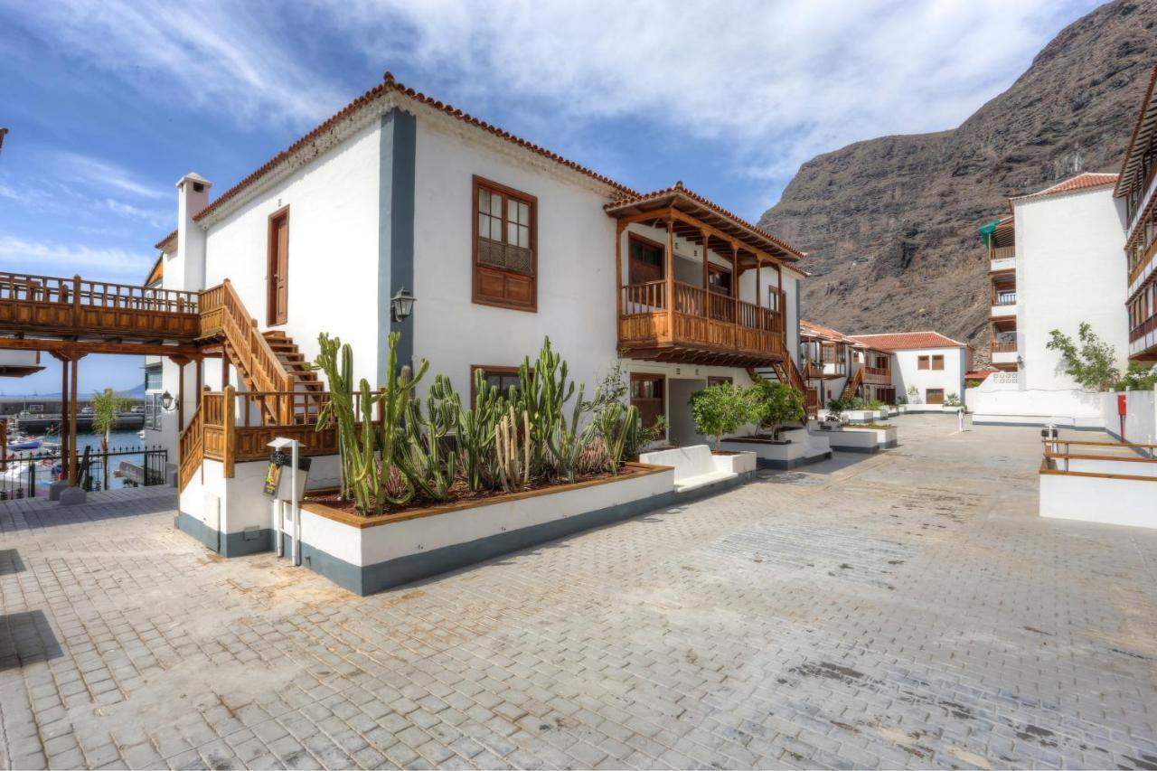 Traditional Canarian Home With Fantastic View Santiago Del Teide Luaran gambar