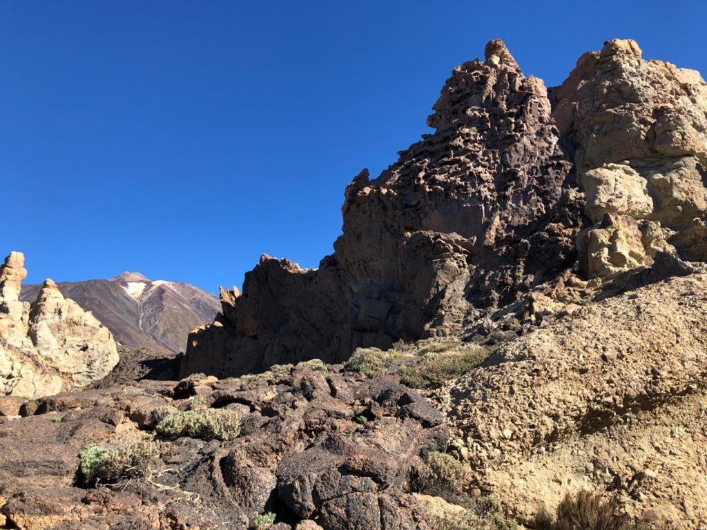 Traditional Canarian Home With Fantastic View Santiago Del Teide Luaran gambar