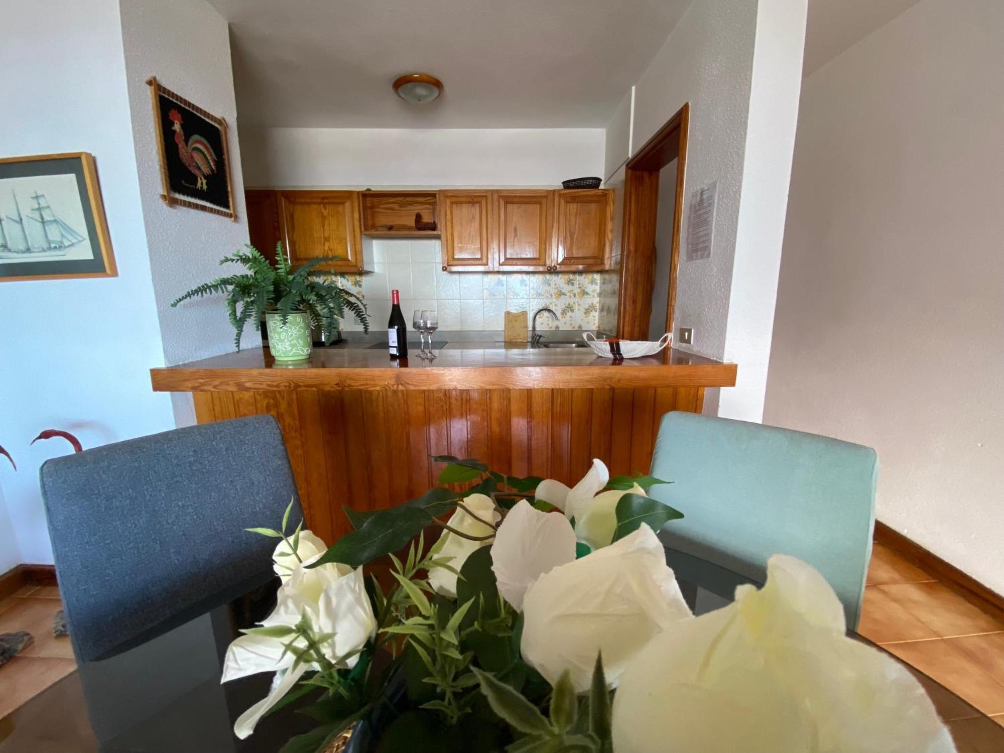 Traditional Canarian Home With Fantastic View Santiago Del Teide Luaran gambar