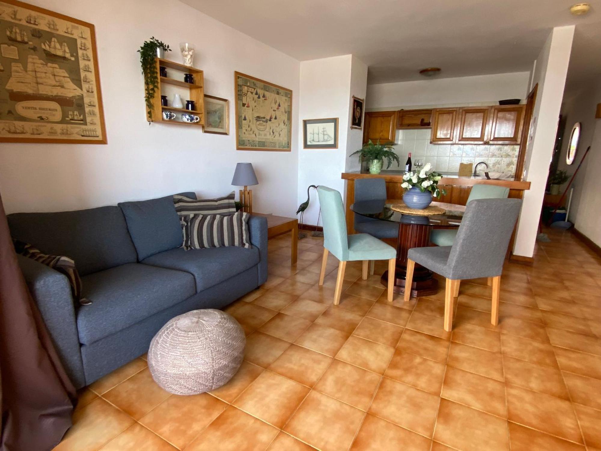 Traditional Canarian Home With Fantastic View Santiago Del Teide Luaran gambar